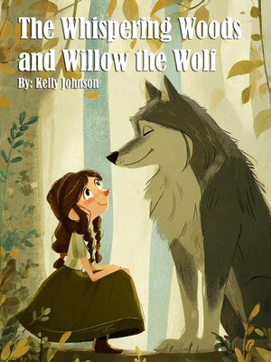 cover image of The Whispering Woods and Willow the Wolf
